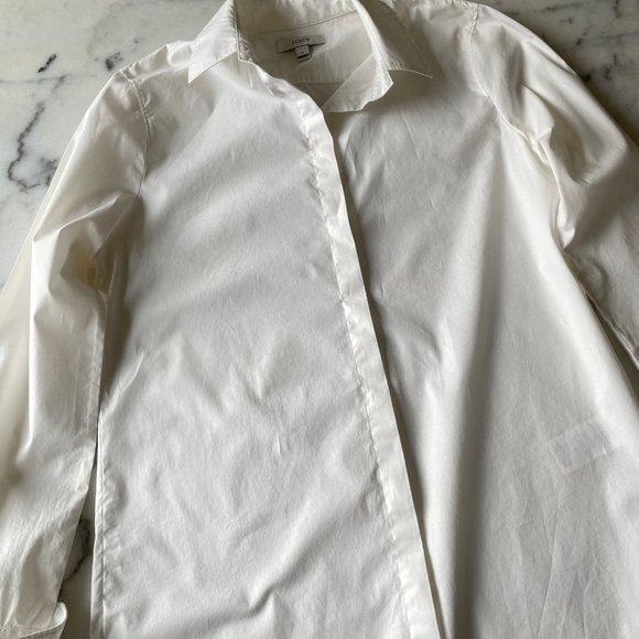 J. Crew Tunic Button Down Shirt - Picture 7 of 14